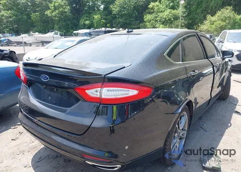 2014 Ford Fusion Titanium from USA, damaged, VIN 3FA6P0D97ER210252